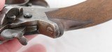 BRITISH TRANTER 1868 DOUBLE ACTION .450 CF CAL. ARMY REVOLVER. - 7 of 9