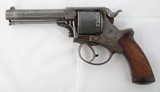BRITISH TRANTER 1868 DOUBLE ACTION .450 CF CAL. ARMY REVOLVER. - 1 of 9