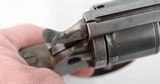 BRITISH TRANTER 1868 DOUBLE ACTION .450 CF CAL. ARMY REVOLVER. - 6 of 9