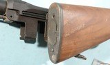 WW2 SPRINGFIELD M1 OR M-1 GARAND .243 WIN. CONVERSION TO BM59 TYPE SEMI-AUTO RIFLE, CIRCA 1945. - 13 of 13