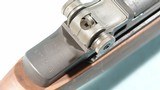 WW2 SPRINGFIELD M1 OR M-1 GARAND .243 WIN. CONVERSION TO BM59 TYPE SEMI-AUTO RIFLE, CIRCA 1945. - 1 of 13