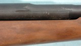 WW2 SPRINGFIELD M1 OR M-1 GARAND .243 WIN. CONVERSION TO BM59 TYPE SEMI-AUTO RIFLE, CIRCA 1945. - 4 of 13