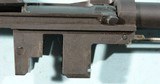 WW2 SPRINGFIELD M1 OR M-1 GARAND .243 WIN. CONVERSION TO BM59 TYPE SEMI-AUTO RIFLE, CIRCA 1945. - 9 of 13
