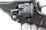WW1 BRITISH WEBLEY MARK IV .455 ELEY CAL. SERVICE REVOLVER. - 3 of 7