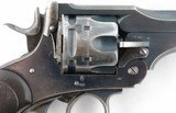WW1 BRITISH WEBLEY MARK IV .455 ELEY CAL. SERVICE REVOLVER. - 4 of 7