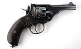 WW1 BRITISH WEBLEY MARK IV .455 ELEY CAL. SERVICE REVOLVER. - 1 of 7