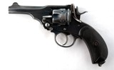 WW1 BRITISH WEBLEY MARK IV .455 ELEY CAL. SERVICE REVOLVER. - 2 of 7