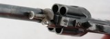 RARE BRITISH P. WEBLEY & SON NO. 5 EXPRESS DOUBLE ACTION .360 ROOK RIFLE CAL. 3 1/2” REVOLVER CIRCA 1886-7. - 6 of 8