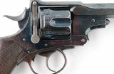 RARE BRITISH WEBLEY NO. 4 PRYSE ’S PATTERN DOUBLE ACTION .476 CAL. 5 3/4” REVOLVER CIRCA 1880’S. - 4 of 8