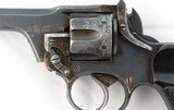 WW2 BRITISH ENFIELD NO. 2 MK 1 .380/200 CAL. 5” SERVICE REVOLVER DATED 1943. - 3 of 7