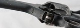 WW2 BRITISH ENFIELD NO. 2 MK 1 .380/200 CAL. 5” SERVICE REVOLVER DATED 1943. - 5 of 7