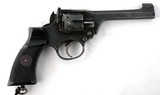 WW2 BRITISH ENFIELD NO. 2 MK 1 .380/200 CAL. 5” SERVICE REVOLVER DATED 1943. - 1 of 7