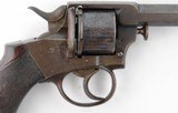 BRITISH WEBLEY PRE R.I.C. .380 CF CAL. 4 1/4” DOUBLE ACTION REVOLVER CIRCA 1870’S. - 5 of 10