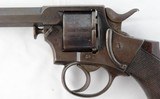 BRITISH WEBLEY PRE R.I.C. .380 CF CAL. 4 1/4” DOUBLE ACTION REVOLVER CIRCA 1870’S. - 4 of 10