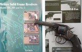BRITISH WEBLEY PRE R.I.C. .380 CF CAL. 4 1/4” DOUBLE ACTION REVOLVER CIRCA 1870’S. - 1 of 10