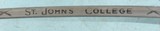 St. JOHN’S COLLEGE U.S. MODEL 1902 CADET SWORD AND SCABBARD CIRCA MID 1900’S. - 2 of 7