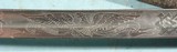 SPANISH-AMERICAN WAR U.S. MODEL 1872 MOUNTED ARTILLERY OFFICER’S SWORD AND SCABBARD CIRCA 1898. - 5 of 6