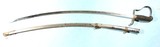 SPANISH-AMERICAN WAR U.S. MODEL 1872 MOUNTED ARTILLERY OFFICER’S SWORD AND SCABBARD CIRCA 1898. - 2 of 6