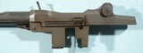 PRE WW2 SPRINGFIELD U.S. M1 OR M-1 GARAND GAS TRAP .30-06 STRIPPED RIFLE WITH NEW REPRO GAS TRAP BARREL, CIRCA 1940. - 7 of 9
