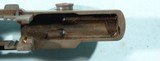 PRE WW2 SPRINGFIELD U.S. M1 OR M-1 GARAND GAS TRAP .30-06 STRIPPED RIFLE WITH NEW REPRO GAS TRAP BARREL, CIRCA 1940. - 8 of 9
