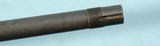 PRE WW2 SPRINGFIELD U.S. M1 OR M-1 GARAND GAS TRAP .30-06 STRIPPED RIFLE WITH NEW REPRO GAS TRAP BARREL, CIRCA 1940. - 5 of 9