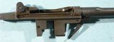 PRE WW2 SPRINGFIELD U.S. M1 OR M-1 GARAND GAS TRAP .30-06 STRIPPED RIFLE WITH NEW REPRO GAS TRAP BARREL, CIRCA 1940. - 2 of 9
