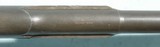 PRE WW2 SPRINGFIELD U.S. M1 OR M-1 GARAND GAS TRAP .30-06 STRIPPED RIFLE WITH NEW REPRO GAS TRAP BARREL, CIRCA 1940. - 3 of 9