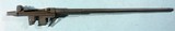 PRE WW2 SPRINGFIELD U.S. M1 OR M-1 GARAND GAS TRAP .30-06 STRIPPED RIFLE WITH NEW REPRO GAS TRAP BARREL, CIRCA 1940. - 4 of 9