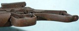 RARE WW2 JAPANESE ARISAKA TYPE 2 PARATROOPER TAKEDOWN RIFLE BY NAGOYA ARSENAL, CIRCA 1943. - 10 of 10