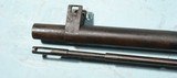 RARE WW2 JAPANESE ARISAKA TYPE 2 PARATROOPER TAKEDOWN RIFLE BY NAGOYA ARSENAL, CIRCA 1943. - 8 of 10