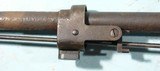 RARE WW2 JAPANESE ARISAKA TYPE 2 PARATROOPER TAKEDOWN RIFLE BY NAGOYA ARSENAL, CIRCA 1943. - 7 of 10