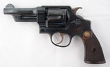 1939 PRE-WAR SMITH & WESSON .44 3RD MODEL H.E. (HAND EJECTOR) "MODEL 0F 1926" .44 SPECIAL 4" BLUE REVOLVER. - 1 of 13