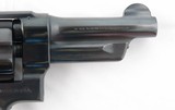 1939 PRE-WAR SMITH & WESSON .44 3RD MODEL H.E. (HAND EJECTOR) "MODEL 0F 1926" .44 SPECIAL 4" BLUE REVOLVER. - 4 of 13
