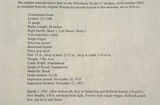 CASED PRE-WAR WINCHESTER MODEL 21 TOURNAMENT GRADE 12 GA. SKEET GUN CA. 1935 W/EXTRA FACTORY NUMBERED TO GUN 30” BARRELS & FACTORY LETTER. - 13 of 14