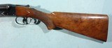 CASED PRE-WAR WINCHESTER MODEL 21 TOURNAMENT GRADE 12 GA. SKEET GUN CA. 1935 W/EXTRA FACTORY NUMBERED TO GUN 30” BARRELS & FACTORY LETTER. - 5 of 14