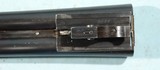 CASED PRE-WAR WINCHESTER MODEL 21 TOURNAMENT GRADE 12 GA. SKEET GUN CA. 1935 W/EXTRA FACTORY NUMBERED TO GUN 30” BARRELS & FACTORY LETTER. - 10 of 14
