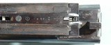 J. PURDEY & SONS EJECTOR SELF-OPENING SIDELOCK 12 GA. SHOTGUN MANUFACTURED IN 1898. - 15 of 16