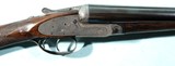 J. PURDEY & SONS EJECTOR SELF-OPENING SIDELOCK 12 GA. SHOTGUN MANUFACTURED IN 1898. - 1 of 16