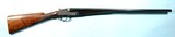 J. PURDEY & SONS EJECTOR SELF-OPENING SIDELOCK 12 GA. SHOTGUN MANUFACTURED IN 1898. - 3 of 16