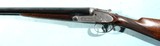 J. PURDEY & SONS EJECTOR SELF-OPENING SIDELOCK 12 GA. SHOTGUN MANUFACTURED IN 1898. - 5 of 16