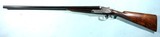 J. PURDEY & SONS EJECTOR SELF-OPENING SIDELOCK 12 GA. SHOTGUN MANUFACTURED IN 1898. - 4 of 16