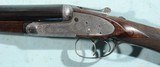 J. PURDEY & SONS EJECTOR SELF-OPENING SIDELOCK 12 GA. SHOTGUN MANUFACTURED IN 1898. - 2 of 16