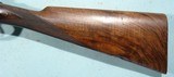 J. PURDEY & SONS EJECTOR SELF-OPENING SIDELOCK 12 GA. SHOTGUN MANUFACTURED IN 1898. - 7 of 16