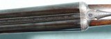 J. PURDEY & SONS EJECTOR SELF-OPENING SIDELOCK 12 GA. SHOTGUN MANUFACTURED IN 1898. - 12 of 16