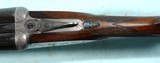 J. PURDEY & SONS EJECTOR SELF-OPENING SIDELOCK 12 GA. SHOTGUN MANUFACTURED IN 1898. - 13 of 16
