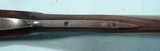 J. PURDEY & SONS EJECTOR SELF-OPENING SIDELOCK 12 GA. SHOTGUN MANUFACTURED IN 1898. - 10 of 16