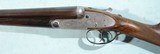 J. PURDEY & SONS EJECTOR SELF-OPENING SIDELOCK 12 GA. SHOTGUN MANUFACTURED IN 1895. - 6 of 17