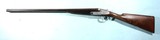 J. PURDEY & SONS EJECTOR SELF-OPENING SIDELOCK 12 GA. SHOTGUN MANUFACTURED IN 1895. - 2 of 17