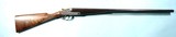 J. PURDEY & SONS EJECTOR SELF-OPENING SIDELOCK 12 GA. SHOTGUN MANUFACTURED IN 1895. - 1 of 17