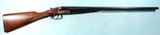 FRANCOTTE ARMS CO. BOXLOCK EJECTOR 16 BORE DOUBLE GUN. - 2 of 9